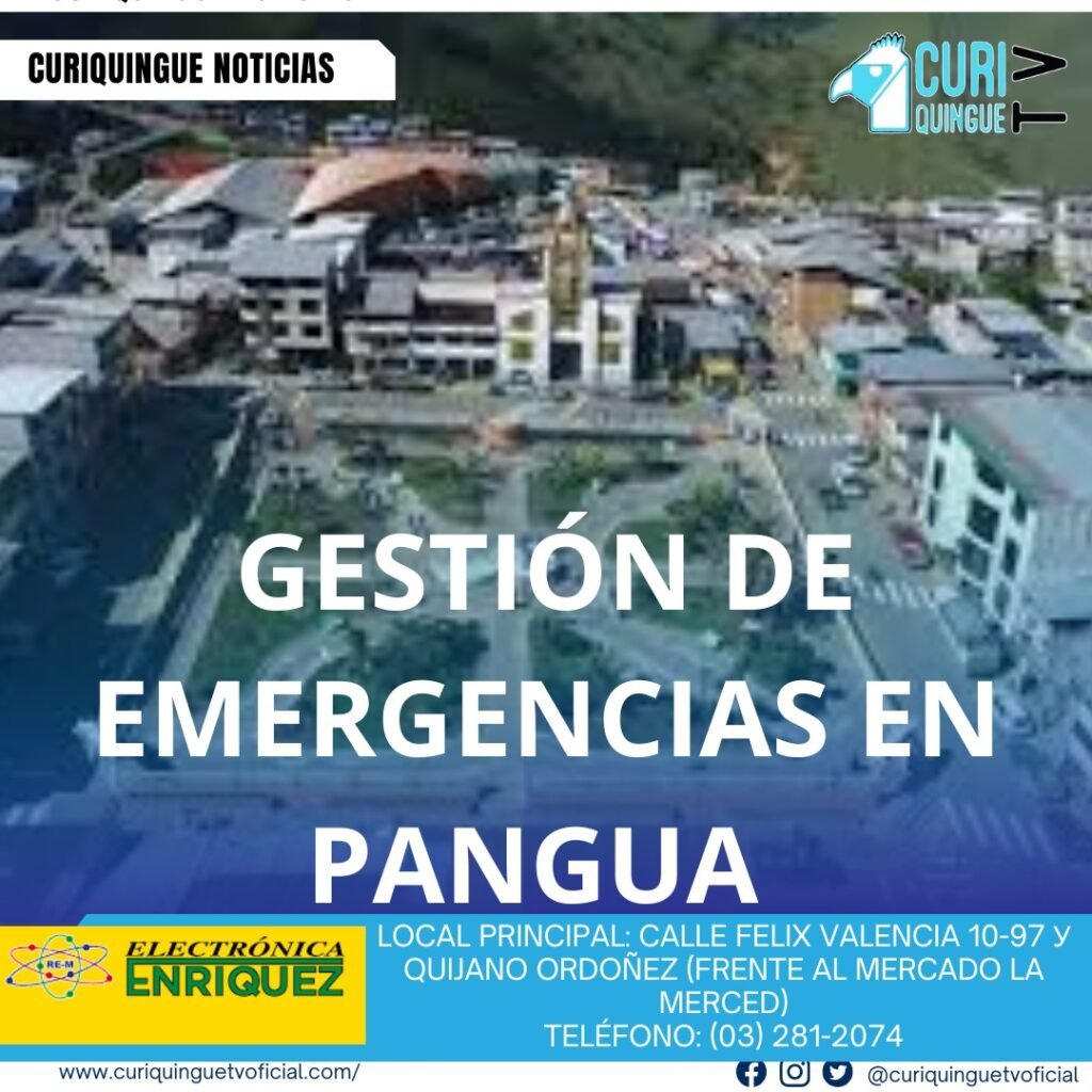 #NoticiaCantonal El alcalde de Pangua ofrece detalles sobre los esfuerzos para mitigar los daños causados por el invierno en la ciudad, demostrando el compromiso de la administración municipal con la seguridad y bienestar de sus habitantes. Le recordamos que puede seguir a través de #CuriquingueTv en #ATVCABLE #canal83 #Latacunga #Pujilí #Saquisilí #CBVisión #canal79 #Salcedo #Ambato #TVPlus #canal48 #LaManá #Valencia #Quevedo a las 07H00. ¡Gracias por sintonizarnos! #CuriquingueTv #UnaNuevaFormaDeHacerTelevisión www.curiquinguetv.com