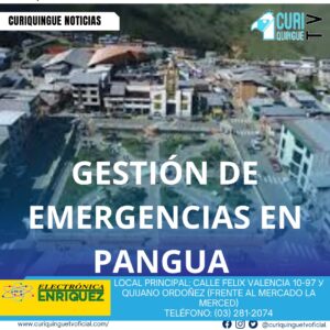 #NoticiaCantonal El alcalde de Pangua ofrece detalles sobre los esfuerzos para mitigar los daños causados por el invierno en la ciudad, demostrando el compromiso de la administración municipal con la seguridad y bienestar de sus habitantes. Le recordamos que puede seguir a través de #CuriquingueTv en #ATVCABLE #canal83 #Latacunga #Pujilí #Saquisilí #CBVisión #canal79 #Salcedo #Ambato #TVPlus #canal48 #LaManá #Valencia #Quevedo a las 07H00. ¡Gracias por sintonizarnos! #CuriquingueTv #UnaNuevaFormaDeHacerTelevisión www.curiquinguetv.com