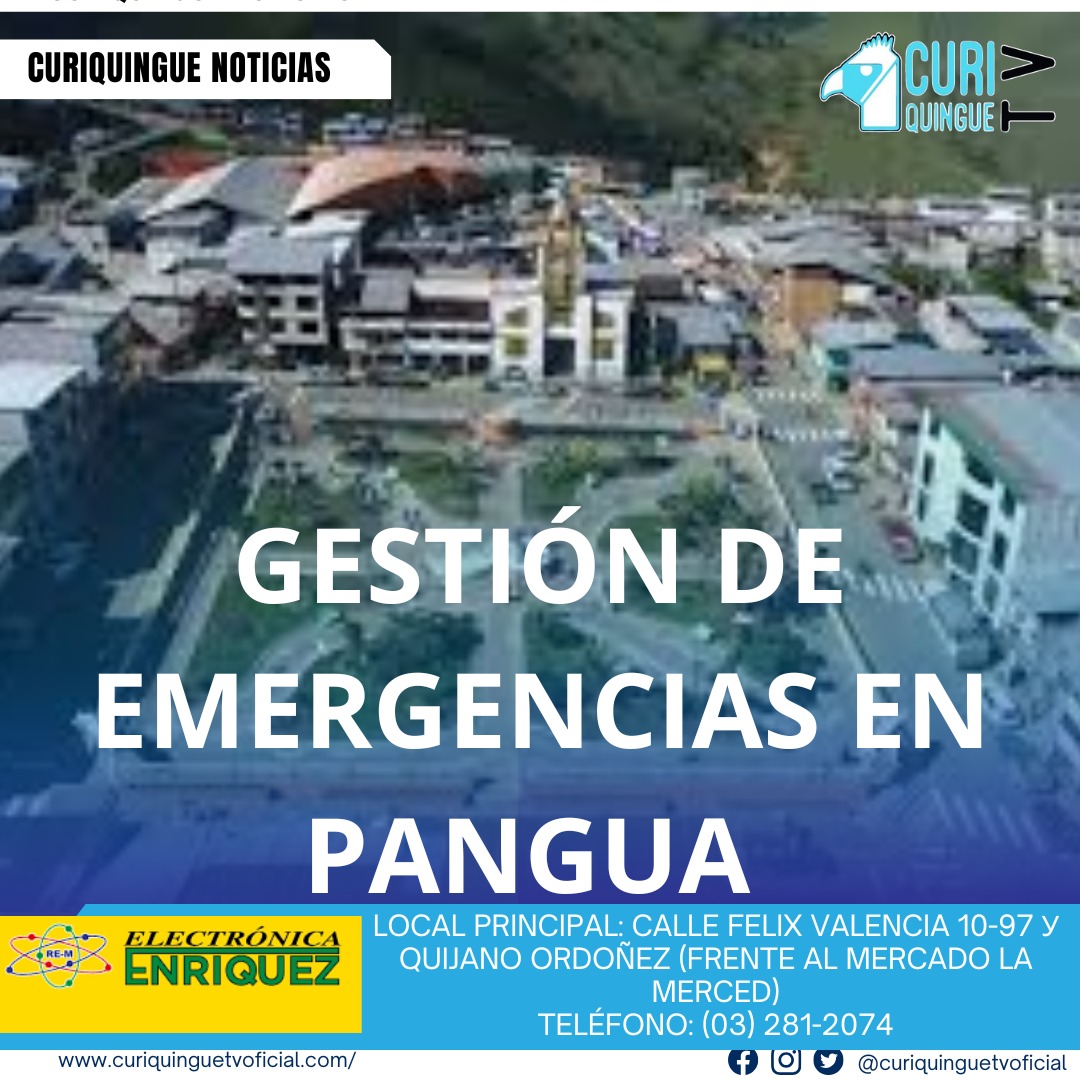 #NoticiaCantonal El alcalde de Pangua ofrece detalles sobre los esfuerzos para mitigar los daños causados por el invierno en la ciudad, demostrando el compromiso de la administración municipal con la seguridad y bienestar de sus habitantes. Le recordamos que puede seguir a través de #CuriquingueTv en #ATVCABLE #canal83 #Latacunga #Pujilí #Saquisilí #CBVisión #canal79 #Salcedo #Ambato #TVPlus #canal48 #LaManá #Valencia #Quevedo a las 07H00. ¡Gracias por sintonizarnos! #CuriquingueTv #UnaNuevaFormaDeHacerTelevisión www.curiquinguetv.com