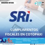 La provincia de Cotopaxi alcanza un logro significativo en materia fiscal: la recaudación del nuevo impuesto a la salida de divisas ha cumplido con la meta establecida, según informó el RSI. Le recordamos que puede seguir a través de #CuriquingueTv en #ATVCABLE #canal83 #Latacunga #Pujilí #Saquisilí #CBVisión #canal79 #Salcedo #Ambato #TVPlus #canal48 #LaManá #Valencia #Quevedo a las 07H00. ¡Gracias por sintonizarnos! #CuriquingueTv #UnaNuevaFormaDeHacerTelevisión www.curiquinguetv.com