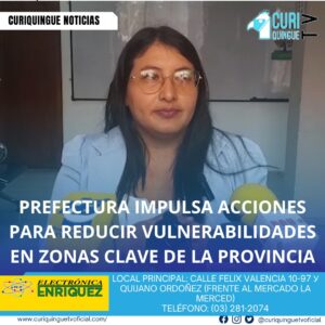 #NoticiaProvincial Carolina Jumbo, gestora de riesgos de la Prefectura de Cotopaxi, detalla los trabajos que se están ejecutando en Sarausha y explica las causas de los deslizamientos en el sector, buscando mitigar los riesgos y proteger a la comunidad. Le recordamos que puede seguir a través de #CuriquingueTv en #ATVCABLE #canal83 #Latacunga #Pujilí #Saquisilí #CBVisión #canal79 #Salcedo #Ambato #TVPlus #canal48 #LaManá #Valencia #Quevedo a las 07H00. ¡Gracias por sintonizarnos! #CuriquingueTv #UnaNuevaFormaDeHacerTelevisión www.curiquinguetv.com