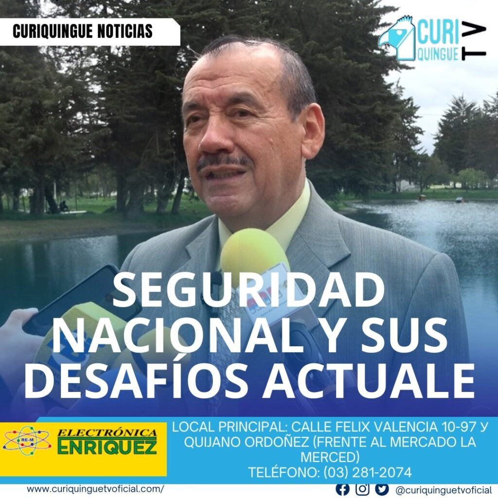 #NoticiaLocal El General en servicio pasivo Wagner Bravo compartió su perspectiva sobre la seguridad del país, destacando la importancia de que el gobierno se enfoque en cuatro puntos fundamentales para abordar los desafíos actuales. Le recordamos que puede seguir a través de #CuriquingueTv en #ATVCABLE #canal83 #Latacunga #Pujilí #Saquisilí #CBVisión #canal79 #Salcedo #Ambato #TVPlus #canal48 #LaManá #Valencia #Quevedo a las 07H00. ¡Gracias por sintonizarnos! #CuriquingueTv #UnaNuevaFormaDeHacerTelevisión www.curiquinguetv.com