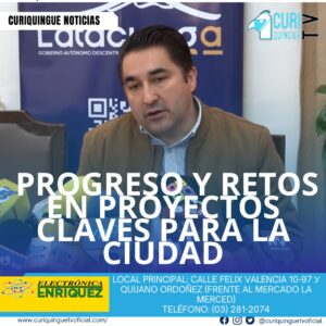 #NoticiaLocal Fabricio Tinajero ofrece una actualización sobre el estado de los trabajos en el Parque de la Familia y otras obras inconclusas, brindando información sobre los avances y desafíos. Le recordamos que puede seguir a través de #CuriquingueTv en #ATVCABLE #canal83 #Latacunga #Pujilí #Saquisilí #CBVisión #canal79 #Salcedo #Ambato #TVPlus #canal48 #LaManá #Valencia #Quevedo a las 07H00. ¡Gracias por sintonizarnos! #CuriquingueTv #UnaNuevaFormaDeHacerTelevisión www.curiquinguetv.com
