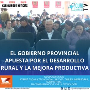 #NoticiaProvincial El Gobierno Provincial de Cotopaxi está realizando una capacitación para productores y agricultores, beneficiando a alrededor de 2000 personas. Esta iniciativa busca impulsar el desarrollo agrícola en la región y mejorar la calidad de vida de los productores. Le recordamos que puede seguir a través de #CuriquingueTv en #ATVCABLE #canal83 #Latacunga #Pujilí #Saquisilí #CBVisión #canal79 #Salcedo #Ambato #TVPlus #canal48 #LaManá #Valencia #Quevedo a las 07H00. ¡Gracias por sintonizarnos! #CuriquingueTv #UnaNuevaFormaDeHacerTelevisión www.curiquinguetv.com