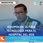 #NoticiaProvincial El gobernador de Cotopaxi informó sobre la llegada de equipos de alta tecnología al hospital del IESS en Latacunga, que beneficiarán a la región y al centro del país. Le recordamos que puede seguir a través de #CuriquingueTv en #ATVCABLE #canal83 #Latacunga #Pujilí #Saquisilí #CBVisión #canal79 #Salcedo #Ambato #TVPlus #canal48 #LaManá #Valencia #Quevedo a las 07H00. ¡Gracias por sintonizarnos! #CuriquingueTv #UnaNuevaFormaDeHacerTelevisión www.curiquinguetv.com