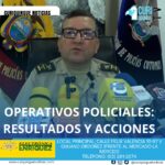 #NoticiaLocal La Policía Nacional está trabajando por la seguridad de la ciudadanía y ha realizado varios operativos que han dado como resultado: - Vehículos deshuesados - Sustancias sujetas a fiscalización decomisadas - Personas detenidas Además, informa sobre la organización Jatarishuk se encontraron dos vehículos que se encontraban de manera ilegal, uno de ellos denunciado como robado. Le recordamos que puede seguir a través de #CuriquingueTv en #ATVCABLE #canal83 #Latacunga #Pujilí #Saquisilí #CBVisión #canal79 #Salcedo #Ambato #TVPlus #canal48 #LaManá #Valencia #Quevedo a las 07H00. ¡Gracias por sintonizarnos! #CuriquingueTv #UnaNuevaFormaDeHacerTelevisión www.curiquinguetv.com
