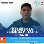 #NoticiaLocal El presidente de la comuna, Mario Espín, informa sobre la situación actual en Maca Grande, incluyendo el asfaltado de centros turísticos y el transporte comunitario. Le recordamos que puede seguir a través de #CuriquingueTv en #ATVCABLE #canal83 #Latacunga #Pujilí #Saquisilí #CBVisión #canal79 #Salcedo #Ambato #TVPlus #canal48 #LaManá #Valencia #Quevedo a las 07H00. ¡Gracias por sintonizarnos! #CuriquingueTv #UnaNuevaFormaDeHacerTelevisión www.curiquinguetv.com