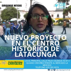 #NoticiaLocal Se están realizando pruebas piloto del proyecto "Doña BB y Don Vicente" para dar a conocer el centro histórico de Latacunga. Le recordamos que puede seguir a través de #CuriquingueTv en #ATVCABLE #canal83 #Latacunga #Pujilí #Saquisilí #CBVisión #canal79 #Salcedo #Ambato #TVPlus #canal48 #LaManá #Valencia #Quevedo a las 07H00. ¡Gracias por sintonizarnos! #CuriquingueTv #UnaNuevaFormaDeHacerTelevisión www.curiquinguetv.com