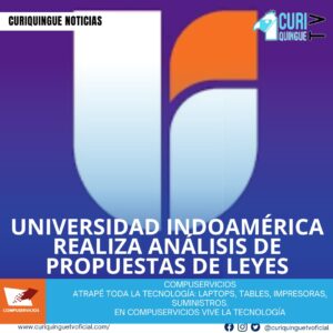#NoticiaLocal La Universidad Indoamérica analiza el evento realizado la semana pasada con ponentes en derecho nacional e internacional para discutir propuestas de nuevas leyes para el país. Le recordamos que puede seguir a través de #CuriquingueTv en #ATVCABLE #canal83 #Latacunga #Pujilí #Saquisilí #CBVisión #canal79 #Salcedo #Ambato #TVPlus #canal48 #LaManá #Valencia #Quevedo a las 07H00. ¡Gracias por sintonizarnos! #CuriquingueTv #UnaNuevaFormaDeHacerTelevisión www.curiquinguetv.com