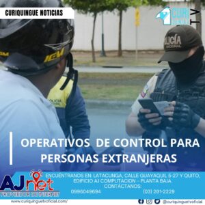 #NoticiaLocal La Defensoría Pública informa sobre los operativos de control para personas extranjeras en situación irregular en el país. Le recordamos que puede seguir a través de #CuriquingueTv en #ATVCABLE #canal83 #Latacunga #Pujilí #Saquisilí #CBVisión #canal79 #Salcedo #Ambato #TVPlus #canal48 #LaManá #Valencia #Quevedo a las 07H00. ¡Gracias por sintonizarnos! #CuriquingueTv #UnaNuevaFormaDeHacerTelevisión www.curiquinguetv.com