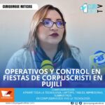 #NoticiaLocal La Intendencia de Cotopaxi ha llevado a cabo varios operativos en la provincia, destacando el realizado en el cantón Pujilí con motivo de las festividades del Corpus Christi. Estos operativos buscan garantizar la seguridad y el orden durante las celebraciones. Le recordamos que puede seguir a través de #CuriquingueTv en #ATVCABLE #canal83 #Latacunga #Pujilí #Saquisilí #CBVisión #canal79 #Salcedo #Ambato #TVPlus #canal48 #LaManá #Valencia #Quevedo a las 07H00. ¡Gracias por sintonizarnos! #CuriquingueTv #UnaNuevaFormaDeHacerTelevisión www.curiquinguetv.com