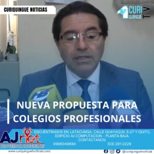 #NoticiaLocal El Sr. Patricio Córdova Cepeda informa sobre una nueva propuesta para los colegios de profesionales de Cotopaxi, con 16 colegios ya vinculados. Le recordamos que puede seguir a través de #CuriquingueTv en #ATVCABLE #canal83 #Latacunga #Pujilí #Saquisilí #CBVisión #canal79 #Salcedo #Ambato #TVPlus #canal48 #LaManá #Valencia #Quevedo a las 07H00. ¡Gracias por sintonizarnos! #CuriquingueTv #UnaNuevaFormaDeHacerTelevisión www.curiquinguetv.com