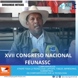 #NoticiaLocal Se realizará el décimo séptimo congreso nacional de la Federación Única Nacional de Afiliados al Seguro Social Campesino (FEUNASSC), donde se debatirán temas de interés para la federación y sus afiliados. #EnVivo #CuriquingueNoticias Iniciamos una nueva jornada #informativa. #KarolSalguero acompañando en esta mañana de este viernes 14 de febrero de 2025. ¡Bienvenido! Le recordamos que puede seguir a través de #CuriquingueTv en #ATVCABLE #canal83 #Latacunga #Pujilí #Saquisilí #CBVisión #canal79 #Salcedo #Ambato #TVPlus #canal48 #LaManá #Valencia #Quevedo a las 07H00. ¡Gracias por sintonizarnos! #CuriquingueTv #UnaNuevaFormaDeHacerTelevisión www.curiquinguetv.com