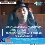 #NoticiaLocal La Vicealcaldesa Marta Jaya informó sobre el reconocimiento que recibió la ciudad de Latacunga por turismo sostenible. Este logro destaca el esfuerzo de la ciudad por promover prácticas turísticas responsables y sostenibles. Le recordamos que puede seguir a través de #CuriquingueTv en #ATVCABLE #canal83 #Latacunga #Pujilí #Saquisilí #CBVisión #canal79 #Salcedo #Ambato #TVPlus #canal48 #LaManá #Valencia #Quevedo a las 07H00. ¡Gracias por sintonizarnos! #CuriquingueTv #UnaNuevaFormaDeHacerTelevisión www.curiquinguetv.com