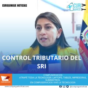 #NoticiaLocal El Servicio de Rentas Internas (SRI) ha intensificado visitas a establecimientos comerciales para promover cumplimiento de obligaciones fiscales. Verifican consistencia entre depósitos bancarios y declaraciones del impuesto a la renta. Se exige emisión de comprobantes de venta para evitar sanciones. Le recordamos que puede seguir a través de #CuriquingueTv en #ATVCABLE #canal83 #Latacunga #Pujilí #Saquisilí #CBVisión #canal79 #Salcedo #Ambato #TVPlus #canal48 #LaManá #Valencia #Quevedo a las 07H00. ¡Gracias por sintonizarnos! #CuriquingueTv #UnaNuevaFormaDeHacerTelevisión www.curiquinguetv.com