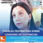 #NoticiaLocal La Cámara de Comercio de Latacunga y la Universidad de las Fuerzas Armadas ESPE presentaron charlas preventivas sobre consumo de alcohol, tabaco y drogas en espacios laborales. El objetivo es fomentar entornos seguros y prácticas saludables. Le recordamos que puede seguir a través de #CuriquingueTv en #ATVCABLE #canal83 #Latacunga #Pujilí #Saquisilí #CBVisión #canal79 #Salcedo #Ambato #TVPlus #canal48 #LaManá #Valencia #Quevedo a las 07H00. ¡Gracias por sintonizarnos! #CuriquingueTv #UnaNuevaFormaDeHacerTelevisión www.curiquinguetv.com