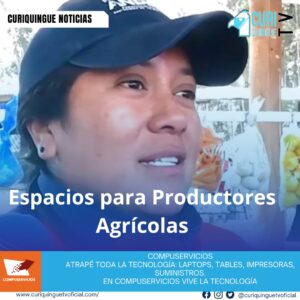 #NoticiaLocal En la actualidad, se han abierto varios espacios para que productores agrícolas vendan sus productos directamente al consumidor. Le recordamos que puede seguir a través de #CuriquingueTv en #ATVCABLE #canal83 #Latacunga #Pujilí #Saquisilí #CBVisión #canal79 #Salcedo #Ambato #TVPlus #canal48 #LaManá #Valencia #Quevedo a las 07H00. ¡Gracias por sintonizarnos! #CuriquingueTv #UnaNuevaFormaDeHacerTelevisión www.curiquinguetv.com
