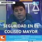 #NoticiaLocal La construcción de un cerramiento en la parte trasera del coliseo mayor es una medida de seguridad implementada tras un accidente reciente. El director de justicia municipal nos informa sobre los detalles de esta obra. Le recordamos que puede seguir a través de #CuriquingueTv en #ATVCABLE #canal83 #Latacunga #Pujilí #Saquisilí #CBVisión #canal79 #Salcedo #Ambato #TVPlus #canal48 #LaManá #Valencia #Quevedo a las 07H00. ¡Gracias por sintonizarnos! #CuriquingueTv #UnaNuevaFormaDeHacerTelevisión www.curiquinguetv.com