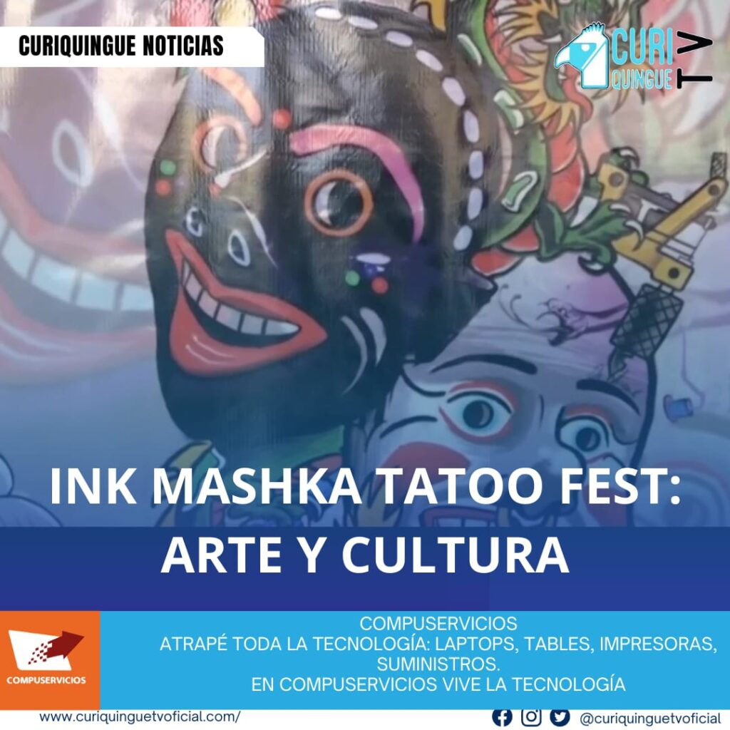 #NoticiaLocal La cuarta entrega del Ink Mashka Tatoo Fest se realizará próximamente, invitando a la ciudadanía a participar en este evento que combina arte, música y cultura. No te pierdas la oportunidad de ser parte de esta experiencia única. Le recordamos que puede seguir a través de #CuriquingueTv en #ATVCABLE #canal83 #Latacunga #Pujilí #Saquisilí #CBVisión #canal79 #Salcedo #Ambato #TVPlus #canal48 #LaManá #Valencia #Quevedo a las 07H00. ¡Gracias por sintonizarnos! #CuriquingueTv #UnaNuevaFormaDeHacerTelevisión www.curiquinguetv.com