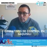 #NoticiaLocal El comisario nacional del cantón Saquisilí informó sobre los operativos de control que se están llevando a cabo en la zona. También explicó los permisos que se otorgan en esta cartera de estado y cómo se están trabajando para mantener el orden y la seguridad en la comunidad. Le recordamos que puede seguir a través de #CuriquingueTv en #ATVCABLE #canal83 #Latacunga #Pujilí #Saquisilí #CBVisión #canal79 #Salcedo #Ambato #TVPlus #canal48 #LaManá #Valencia #Quevedo a las 07H00. ¡Gracias por sintonizarnos! #CuriquingueTv #UnaNuevaFormaDeHacerTelevisión www.curiquinguetv.com