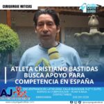 #NoticiaLocal El atleta Cristiano Bastidas enfrentó un inconveniente al obtener su pasaporte, pero ya superado el obstáculo, se prepara para representar al país en una competencia en España. El deportista hace un llamado a las autoridades y empresas privadas para obtener apoyo y así poder viajar y dejar en alto el nombre de Ecuador. Le recordamos que puede seguir a través de #CuriquingueTv en #ATVCABLE #canal83 #Latacunga #Pujilí #Saquisilí #CBVisión #canal79 #Salcedo #Ambato #TVPlus #canal48 #LaManá #Valencia #Quevedo a las 07H00. ¡Gracias por sintonizarnos! #CuriquingueTv #UnaNuevaFormaDeHacerTelevisión www.curiquinguetv.com