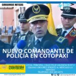 #NoticiaLocal La Subzona Cotopaxi de la Policía Nacional cuenta con un nuevo comandante, el coronel Armando Padilla. Con una amplia experiencia en la institución, el coronel Padilla se compromete a trabajar incansablemente para fortalecer y fomentar la seguridad en la provincia. Le recordamos que puede seguir a través de #CuriquingueTv en #ATVCABLE #canal83 #Latacunga #Pujilí #Saquisilí #CBVisión #canal79 #Salcedo #Ambato #TVPlus #canal48 #LaManá #Valencia #Quevedo a las 07H00. ¡Gracias por sintonizarnos! #CuriquingueTv #UnaNuevaFormaDeHacerTelevisión www.curiquinguetv.com