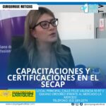 #NoticiaLocal La Directora del SECAP (Servicio Ecuatoriano de Capacitación Profesional) informó sobre las diferentes capacitaciones que se han realizado durante la existencia de esta cartera de estado. También destacó la importancia de la certificación de aval de conocimiento, que permite a los participantes demostrar sus habilidades y competencias en diversas áreas. Le recordamos que puede seguir a través de #CuriquingueTv en #ATVCABLE #canal83 #Latacunga #Pujilí #Saquisilí #CBVisión #canal79 #Salcedo #Ambato #TVPlus #canal48 #LaManá #Valencia #Quevedo a las 07H00. ¡Gracias por sintonizarnos! #CuriquingueTv #UnaNuevaFormaDeHacerTelevisión www.curiquinguetv.com