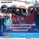#NoticiaLocal Un grupo de manifestantes realizó un plantón en los bajos de la Gobernación de Cotopaxi para exigir la derogación de ciertas leyes que, según ellos, perjudicarían al personal que labora en las universidades públicas. Le recordamos que puede seguir a través de #CuriquingueTv en #ATVCABLE #canal83 #Latacunga #Pujilí #Saquisilí #CBVisión #canal79 #Salcedo #Ambato #TVPlus #canal48 #LaManá #Valencia #Quevedo a las 07H00. ¡Gracias por sintonizarnos! #CuriquingueTv #UnaNuevaFormaDeHacerTelevisión www.curiquinguetv.com