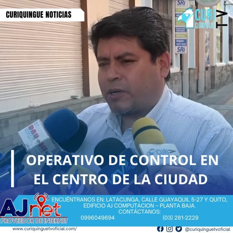 #NoticiaLocal La Intendencia General de Policía de Cotopaxi, en conjunto con Justicia Municipal y el Cuerpo de Bomberos, realizó un operativo en el centro de la ciudad para verificar que los negocios cuenten con todos los permisos necesarios para su funcionamiento. Como resultado, varios locales fueron clausurados. Le recordamos que puede seguir a través de #CuriquingueTv en #ATVCABLE #canal83 #Latacunga #Pujilí #Saquisilí #CBVisión #canal79 #Salcedo #Ambato #TVPlus #canal48 #LaManá #Valencia #Quevedo a las 07H00. ¡Gracias por sintonizarnos! #CuriquingueTv #UnaNuevaFormaDeHacerTelevisión www.curiquinguetv.com