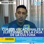 #NoticiaLocal El presidente subrogante de la Casa de la Cultura de Cotopaxi indicó que los cursos vacacionales se están llevando a cabo con normalidad. Se preparan para elegir al nuevo presidente de la Casa de la Cultura, con 3 listas inscritas para el proceso. Le recordamos que puede seguir a través de #CuriquingueTv en #ATVCABLE #canal83 #Latacunga #Pujilí #Saquisilí #CBVisión #canal79 #Salcedo #Ambato #TVPlus #canal48 #LaManá #Valencia #Quevedo a las 07H00. ¡Gracias por sintonizarnos! #CuriquingueTv #UnaNuevaFormaDeHacerTelevisión www.curiquinguetv.com