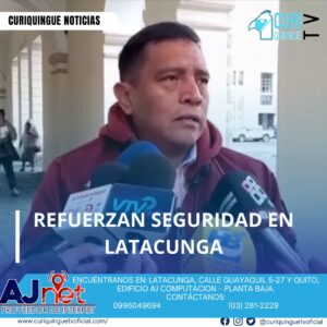 #NoticiaLocal La Dirección de Seguridad Ciudadana del Municipio de Latacunga incorporó cinco nuevas camionetas para patrullaje cantonal, con el objetivo de mejorar la cobertura territorial y atención rápida ante emergencias. También destacó avances tecnológicos en videovigilancia local. Le recordamos que puede seguir a través de #CuriquingueTv en #ATVCABLE #canal83 #Latacunga #Pujilí #Saquisilí #CBVisión #canal79 #Salcedo #Ambato #TVPlus #canal48 #LaManá #Valencia #Quevedo a las 07H00. ¡Gracias por sintonizarnos! #CuriquingueTv #UnaNuevaFormaDeHacerTelevisión www.curiquinguetv.com