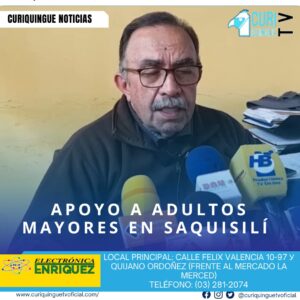 #NoticiaLocal La Dirección de Desarrollo Social de Saquisilí entregó sillas de ruedas a adultos mayores y trabaja en mejorar la calidad del agua en zonas rurales junto con la Fundación Hombro a Hombro y la Universidad de Indiana. Le recordamos que puede seguir a través de #CuriquingueTv en #ATVCABLE #canal83 #Latacunga #Pujilí #Saquisilí #CBVisión #canal79 #Salcedo #Ambato #TVPlus #canal48 #LaManá #Valencia #Quevedo a las 07H00. ¡Gracias por sintonizarnos! #CuriquingueTv #UnaNuevaFormaDeHacerTelevisión www.curiquinguetv.com
