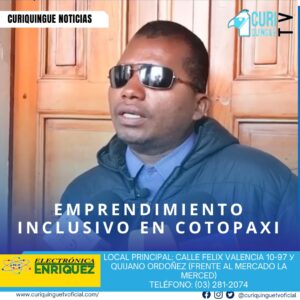 #NoticiaLocal La Asociación de No Videntes de Cotopaxi lanzó un proyecto de producción de papas y chifles con el respaldo del Municipio y la Prefectura. Aunque los fondos obtenidos han sido beneficiosos, aún existen necesidades básicas que limitan su expansión. También se destacó la falta de accesibilidad urbana y atención inclusiva en instituciones públicas. Le recordamos que puede seguir a través de #CuriquingueTv en #ATVCABLE #canal83 #Latacunga #Pujilí #Saquisilí #CBVisión #canal79 #Salcedo #Ambato #TVPlus #canal48 #LaManá #Valencia #Quevedo a las 07H00. ¡Gracias por sintonizarnos! #CuriquingueTv #UnaNuevaFormaDeHacerTelevisión www.curiquinguetv.com