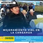 #NoticiaLocal El Municipio de Latacunga ejecutó el mejoramiento vial de la calle en el sector La Cangahua, parroquia Belisario Quevedo, con una inversión de $103.336,05. La obra contempla el adoquinado de 652 metros cuadrados y beneficiará a más de 500 familias del sector, mejorando la movilidad y el acceso a servicios. La Vice Alcaldesa Martha Jaya, destacó la importancia de trabajar en vialidad para generar conexión, mientras que la presidenta del barrio La Cangagua, Mónica Garzón, celebró el inicio de un proceso de transformación en la zona.