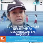 #NoticiaLocal Durante el periodo vacacional, 60 niños y niñas del cantón Saquisilí participan en un curso gratuito organizado por el Consejo de Protección de Derechos local, con el apoyo del municipio. El objetivo es enseñarles sobre sus derechos y deberes ciudadanos mediante actividades teóricas enfocadas en valores como el respeto y la responsabilidad, promoviendo desde temprana edad la conciencia social y comunitaria. La secretaria contadora del Consejo, Leiser Espinoza, destacó que aún hay inscripciones abiertas para quienes deseen sumarse. El programa busca ofrecer un entorno seguro y educativo durante las vacaciones, fortaleciendo el desarrollo integral de la niñez saquisilense sin costo alguno para las familias.