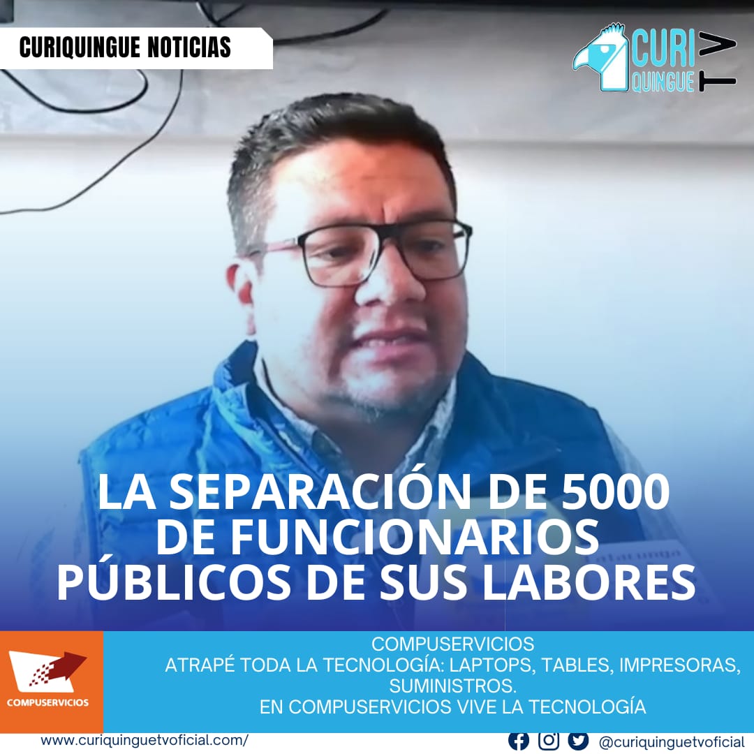 #NoticiaLocal El Dr. Carlos Herrera explica las normas jurídicas que el gobierno aplicó para separar a 5.000 funcionarios públicos. Según el experto, las medidas adoptadas se fundamentan en leyes y regulaciones específicas que permiten al gobierno tomar decisiones administrativas para optimizar la gestión pública.