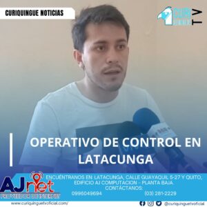 #NoticiaLocal La tarde del 29 de julio, un operativo conjunto entre entidades de control verificó documentos de motociclistas en distintos puntos de Latacunga. El objetivo fue reducir los delitos en la vía pública, especialmente aquellos cometidos por personas que se movilizan en moto. Se retuvieron vehículos sin licencia y se retiraron láminas polarizadas.