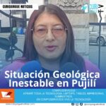 #NoticiaProvincial La geóloga Carolina Jumbo, del Gobierno Provincial de Cotopaxi, explicó que los deslizamientos de tierra en el sector Cuturibí del cantón Pujilí continuarán mientras no se determine su causa exacta. Los estudios técnicos siguen activos para evaluar la situación y prevenir riesgos. La región enfrenta una alerta intensificada debido a movimientos de masa de tierra en zonas rurales vulnerables.