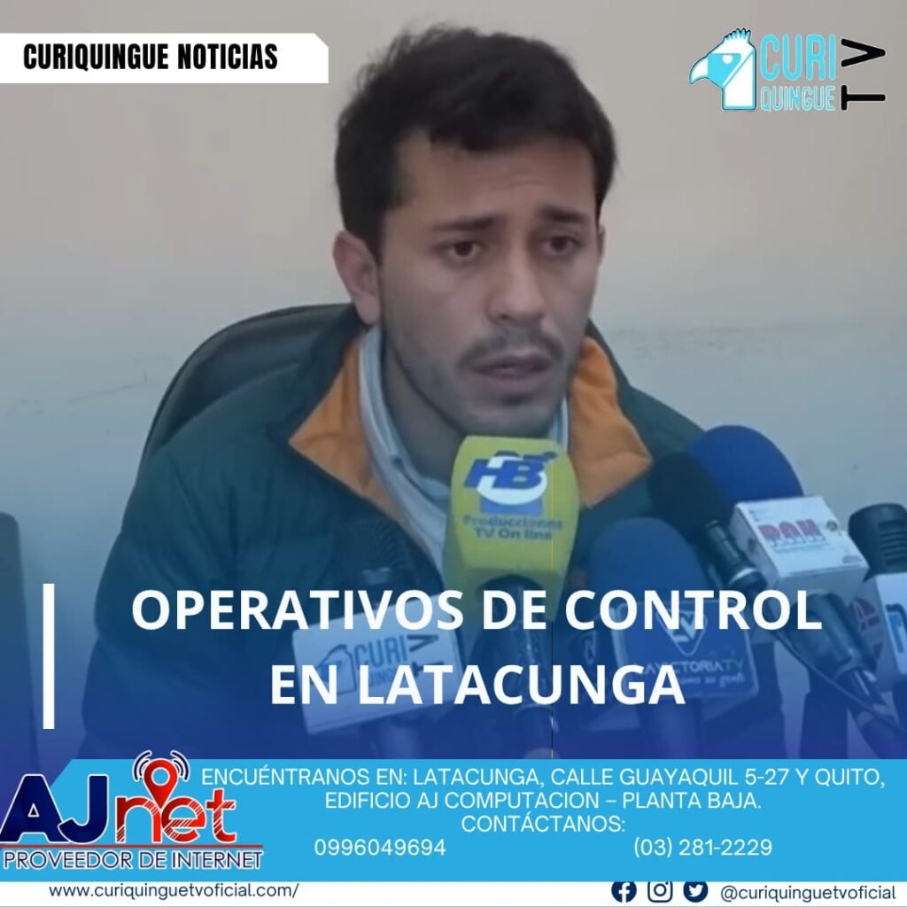 #NoticiaLocal La comisaría de policía nacional, liderada por Xavier Quiroz, informó sobre los eventos de control que se realizaron el pasado fin de semana. Durante estos operativos, varios locales fueron clausurados y eventos suspendidos por falta de permisos. Le recordamos que puede seguir a través de #CuriquingueTv en #ATVCABLE #canal83 #Latacunga #Pujilí #Saquisilí #CBVisión #canal79 #Salcedo #Ambato #TVPlus #canal48 #LaManá #Valencia #Quevedo a las 07H00. ¡Gracias por sintonizarnos! #CuriquingueTv #UnaNuevaFormaDeHacerTelevisión www.curiquinguetv.com