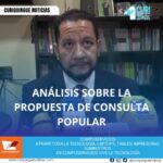 #NoticiaLocal El abogado Regis Freire compartió su punto de vista sobre la propuesta del presidente Daniel Novoa para realizar una nueva consulta popular a finales de este año 2025. Freire destacó los posibles impactos y beneficios de esta medida, y analizó las implicaciones legales y políticas que podrían surgir. Le recordamos que puede seguir a través de #CuriquingueTv en #ATVCABLE #canal83 #Latacunga #Pujilí #Saquisilí #CBVisión #canal79 #Salcedo #Ambato #TVPlus #canal48 #LaManá #Valencia #Quevedo a las 07H00. ¡Gracias por sintonizarnos! #CuriquingueTv #UnaNuevaFormaDeHacerTelevisión www.curiquinguetv.com