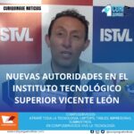 #NoticiaLocal El Instituto Tecnológico Superior Vicente León cuenta con un nuevo rector titular, quien compareció en rueda de prensa para informar sobre su posesión y los planes de trabajo que implementará en beneficio de la institución. El rector detalló las acciones que llevará a cabo para fortalecer la calidad educativa y mejorar la infraestructura del instituto. Le recordamos que puede seguir a través de #CuriquingueTv en #ATVCABLE #canal83 #Latacunga #Pujilí #Saquisilí #CBVisión #canal79 #Salcedo #Ambato #TVPlus #canal48 #LaManá #Valencia #Quevedo a las 07H00. ¡Gracias por sintonizarnos! #CuriquingueTv #UnaNuevaFormaDeHacerTelevisión www.curiquinguetv.com