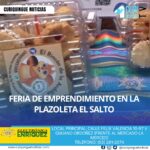 #NoticiaLocal La empresa Ciudad Futuro invita a la ciudadanía a participar en la feria que se realizará el 23 de agosto en la plazoleta El Salto, a partir de las 9 de la mañana. En este evento, se expondrán varios productos de emprendimiento, ofreciendo una oportunidad para que los emprendedores locales muestren sus iniciativas y productos innovadores. Le recordamos que puede seguir a través de #CuriquingueTv en #ATVCABLE #canal83 #Latacunga #Pujilí #Saquisilí #CBVisión #canal79 #Salcedo #Ambato #TVPlus #canal48 #LaManá #Valencia #Quevedo a las 07H00. ¡Gracias por sintonizarnos! #CuriquingueTv #UnaNuevaFormaDeHacerTelevisión www.curiquinguetv.com