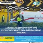 #NoticiaLocal Un presunto sicariato ocurrió hoy en la avenida Unidad Nacional, en el local de comida rápida El Vlady. La Policía Nacional está investigando el caso y proporcionará más información sobre este lamentable hecho. Se espera que las autoridades brinden detalles adicionales sobre las circunstancias del incidente y las medidas que se tomarán para garantizar la seguridad en la zona. Le recordamos que puede seguir a través de #CuriquingueTv en #ATVCABLE #canal83 #Latacunga #Pujilí #Saquisilí #CBVisión #canal79 #Salcedo #Ambato #TVPlus #canal48 #LaManá #Valencia #Quevedo a las 07H00. ¡Gracias por sintonizarnos! #CuriquingueTv #UnaNuevaFormaDeHacerTelevisión www.curiquinguetv.com