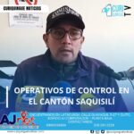 #NoticiaCantonal El Comisario Nacional del Cantón Saquisilí informó sobre los operativos de control que se realizaron en la jurisdicción, compartiendo los resultados obtenidos. Estos operativos tienen como objetivo garantizar la seguridad y el orden en la comunidad, y se espera que continúen en el futuro para mantener la tranquilidad de los habitantes. Le recordamos que puede seguir a través de #CuriquingueTv en #ATVCABLE #canal83 #Latacunga #Pujilí #Saquisilí #CBVisión #canal79 #Salcedo #Ambato #TVPlus #canal48 #LaManá #Valencia #Quevedo a las 07H00. ¡Gracias por sintonizarnos! #CuriquingueTv #UnaNuevaFormaDeHacerTelevisión www.curiquinguetv.com