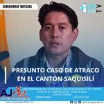 #NoticiaCantonal El Jefe Político del Cantón Saquisilí dio a conocer un presunto caso de atraco a un camión que provenía del Cantón La Maná. Según la información proporcionada, el incidente habría ocurrido en circunstancias que aún están siendo investigadas. Las autoridades están trabajando para esclarecer los hechos y determinar las responsabilidades correspondientes. Se espera que se brinden más detalles sobre el caso en los próximos días. Le recordamos que puede seguir a través de #CuriquingueTv en #ATVCABLE #canal83 #Latacunga #Pujilí #Saquisilí #CBVisión #canal79 #Salcedo #Ambato #TVPlus #canal48 #LaManá #Valencia #Quevedo a las 07H00. ¡Gracias por sintonizarnos! #CuriquingueTv #UnaNuevaFormaDeHacerTelevisión www.curiquinguetv.com