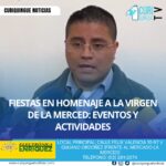 #NoticiaLocales Con motivo de las próximas fiestas en homenaje a la Virgen de la Merced, los fieles se preparan para celebrar con varios eventos y actividades. A continuación, se presentarán los detalles de las festividades, que incluyen actos religiosos, procesiones y otras actividades culturales y recreativas. Se espera una gran participación de la comunidad en estas celebraciones. Le recordamos que puede seguir a través de #CuriquingueTv en #ATVCABLE #canal83 #Latacunga #Pujilí #Saquisilí #CBVisión #canal79 #Salcedo #Ambato #TVPlus #canal48 #LaManá #Valencia #Quevedo a las 07H00. ¡Gracias por sintonizarnos! #CuriquingueTv #UnaNuevaFormaDeHacerTelevisión www.curiquinguetv.com