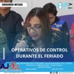 #NoticiaLocales Varias instituciones de control dieron a conocer los resultados de los operativos que llevaron a cabo durante el pasado feriado. La Intendencia General de Policía informó sobre las acciones realizadas para garantizar la seguridad y el orden en la ciudad. Se espera que se brinden más detalles sobre los operativos y los resultados obtenidos. Le recordamos que puede seguir a través de #CuriquingueTv en #ATVCABLE #canal83 #Latacunga #Pujilí #Saquisilí #CBVisión #canal79 #Salcedo #Ambato #TVPlus #canal48 #LaManá #Valencia #Quevedo a las 07H00. ¡Gracias por sintonizarnos! #CuriquingueTv #UnaNuevaFormaDeHacerTelevisión www.curiquinguetv.com