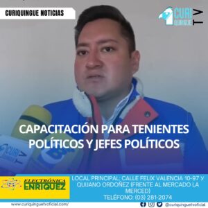 #NoticiaLocales El Director de Servicios Públicos informó sobre los casos de comercio informal en la zona y los diferentes operativos que se están realizando para controlar esta actividad. Se espera que estos operativos contribuyan a regularizar el comercio y proteger los derechos de los consumidores. Le recordamos que puede seguir a través de #CuriquingueTv en #ATVCABLE #canal83 #Latacunga #Pujilí #Saquisilí #CBVisión #canal79 #Salcedo #Ambato #TVPlus #canal48 #LaManá #Valencia #Quevedo a las 07H00. ¡Gracias por sintonizarnos! #CuriquingueTv #UnaNuevaFormaDeHacerTelevisión www.curiquinguetv.com