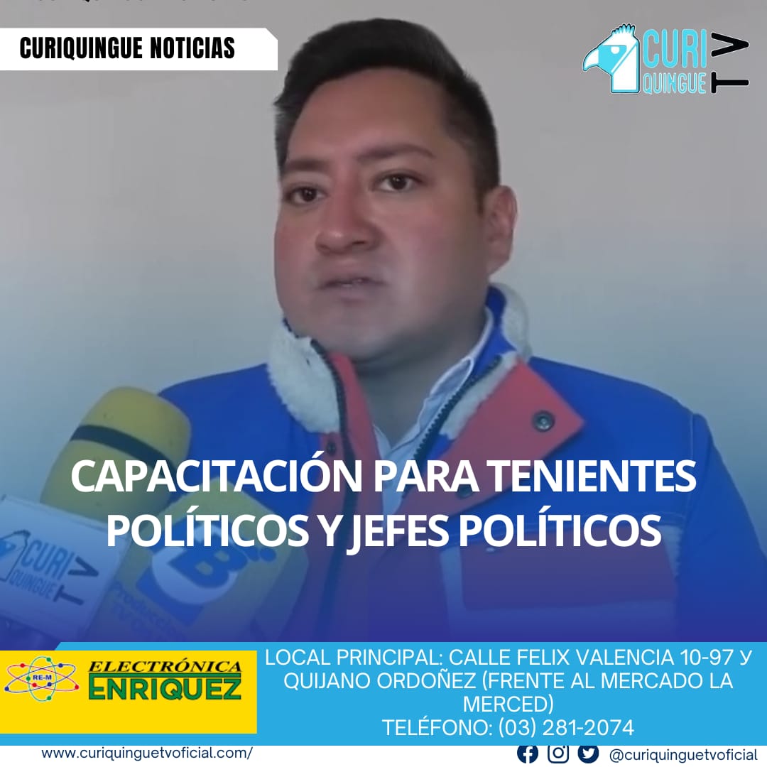 #NoticiaLocales El Director de Servicios Públicos informó sobre los casos de comercio informal en la zona y los diferentes operativos que se están realizando para controlar esta actividad. Se espera que estos operativos contribuyan a regularizar el comercio y proteger los derechos de los consumidores. Le recordamos que puede seguir a través de #CuriquingueTv en #ATVCABLE #canal83 #Latacunga #Pujilí #Saquisilí #CBVisión #canal79 #Salcedo #Ambato #TVPlus #canal48 #LaManá #Valencia #Quevedo a las 07H00. ¡Gracias por sintonizarnos! #CuriquingueTv #UnaNuevaFormaDeHacerTelevisión www.curiquinguetv.com