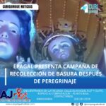 La empresa EPAGAL presentó la campaña de recolección de basura que se realizará después del peregrinaje de la Virgen de la Merced.